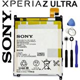 Sony Xperia Z Ultra Pil Batarya XL39h LIS1520ERPC ve Tamir Seti