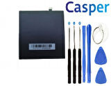 Casper Via M1 Pil Batarya TLP1512 ve Tamir Seti