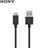 Sony Xperia XZ X Compact Şarj ve Data Kablosu Type C UCB20