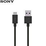 Sony Xperia XZ X Compact Şarj ve Data Kablosu Type C UCB20