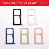 Huawei P10 Sim Hafıza Kart Kapağı Tutucu-Sim Tepsisi VTR-L09