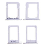 Samsung Galaxy E5 E500 Sim Ve Hafıza Kart Kapağı Tutucu