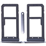 Galaxy S7 G930 Sim Hafıza Kart Kapağı-gri