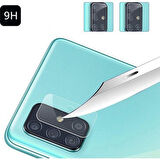 Samsung Kamera Koruyucu Cam Temperli 9D Cam