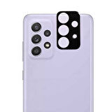 Samsung Kamera Koruyucu Cam Temperli 9D Cam