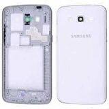 Samsung Galaxy Core Duos Kasa Arka Pil Kapağı i8262 Beyaz