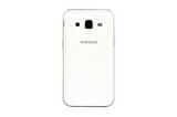 Samsung Galaxy Core Duos Kasa Arka Pil Kapağı i8262 Beyaz