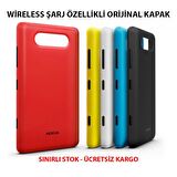 Nokia Lumia 820 Arka Kapak Pil Kapağı