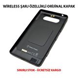 Nokia Lumia 820 Arka Kapak Pil Kapağı