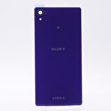 Sony Xperia Z2 Arka Kapak Pil Kapağı Mor