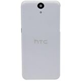 Htc One E9 Arka Kapak Yapışkanlı Pil Batarya Kapağı - Siyah