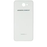 General Mobile Discovery Gm6 Arka Kapak Beyaz - Siyah