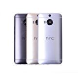 Htc One M9 Plus Kasa Kapak Full - Gümüş Gri