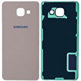 Samsung Galaxy A5 2016 Sm-a510 Arka Kapak Pil Kapağı - Pembe
