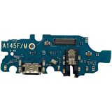 Samsung A14 Şarj Soket Mikrafon Ve Kulaklık Bordu A145f Full