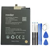 Reeder P13 Blue Plus 2022 Pil Batarya 4780 Mah + Tamir Set