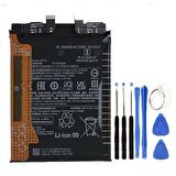 Xioami Mi 12x Pil Batarya Bp45 4600 Mah+tamir Set