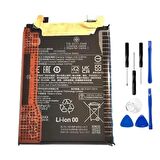 Xioami Mi K40s Pil Batarya Bp49 5000 Mah +tamir Set