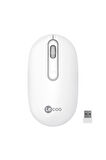 Lenovo Ws207 Şarj Edilebilir Kablosuz 1600dpı 4 Tuşlu Sessiz Kompakt Optik Mouse
