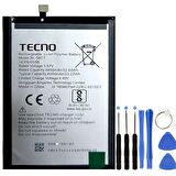 Tecno Spark 7t Ke6 Pil Batarya Bl-58ct+tamir Set 6000 Mah