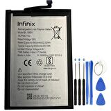 İnifix Hote 9 Play Pil Batarya Bl-58bx+tamir Set 6000 Mah