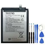 Tecno Camon 18 Premier Pil Batarya Bl-46bt+tamir Set