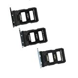Xiaomi Mi 13 Sim Kart Tepsisi Sim Tray - Gümüş Gri