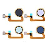 Xiaomi Redmi 12c Parmakizi Okuyucu Filmi Home Tuş Flex - Mavi