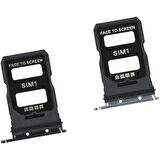 Xiaomi Mi 13 Pro Sim Kart Tepsisi Sim Tray - Siyah