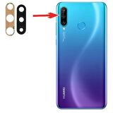 Huawei P30 Lite Kamera Lensi Camı Mar-lx1a