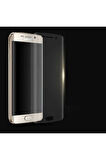 Samsung Galaxy S7 Edge Uyumlu  Tam Kaplayan Kırılmaz Esnek Süper Pet Ekran Koruyucu