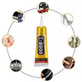 T8000 Tutkal Cep Telefonu Lcd Ekran Yapıştırıcı 15Ml-50Ml-110Ml