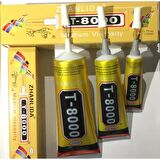 T8000 Tutkal Cep Telefonu Lcd Ekran Yapıştırıcı 15Ml-50Ml-110Ml