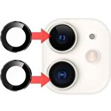 İphone 11 Uyumlu Kamera Lens Camı