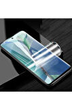 Samsung Galaxy Note 20 Uyumlu Tam Kaplayan Kırılmaz Esnek Süper Pet Ekran Koruyucu
