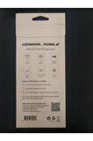 General Mobile Gm22 Ekran Koruyucu Nano Esnek Telpa Orijinal Cam