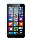 Nokia Lumia 640 Ekran Koruyucu Cam Temperli Sert Maxi