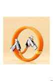 Type-C Type-C Type-C Lightning Usb Type-C Usb Lightning 120w 6A Turbo Hızlı Şarj Ve Data Kablosu
