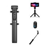 Xiaomi Selfie Çubuğu Ve Tripod Bluetooth Uzaktan Kumandalı