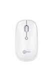 Lenovo Ws209 Dual Mod Bluetooth Ve Kablosuz Şarj Edilebilir Optik Mouse Siyah