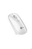 Lenovo Ws209 Dual Mod Bluetooth Ve Kablosuz Şarj Edilebilir Optik Mouse Siyah