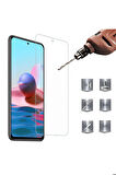 İnfinix Zero 8 Uyumlu Şeffaf Esnek Nano Kırılmayan Ekran Koruyucu Uyumlu