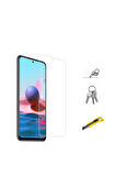 Huawei Honor 8X Uyumlu Esnek Nano Kırılmayan Darbe Emici Ekran Koruyucu