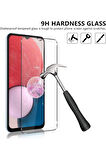 Samsung Galaxy A22 Nano Ekran Koruyucu Kırılmaz Cam