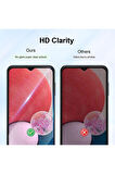 Realme C21 Tam Kaplayan Nano Ekran Koruyucu Kırılmaz Cam - Ince Ve Esnek