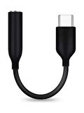 Samsung Tip C 3.5mm Kulaklık Jakı Adaptörü USB C Samsung S22 S21 S20 Not 20 Ultra 10 Artı Fe Için 3,5 mm Aux Ses Dönüştürücü