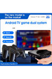 M90 Mini Kablosuz 10000+ Oyun TV/Android Tv Uyumlu 2.4G Atari Oyun Konsolu Gamebox
