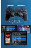 Q9 10000+ Retro Arcade Oyun Konsolu & 8K Ultra HD Android TV Box Netflix YouTube Google Uyumlu