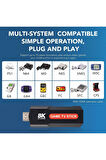 Q9 10000+ Retro Arcade Oyun Konsolu & 8K Ultra HD Android TV Box Netflix YouTube Google Uyumlu