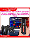 Q9 10000+ Retro Arcade Oyun Konsolu & 8K Ultra HD Android TV Box Netflix YouTube Google Uyumlu